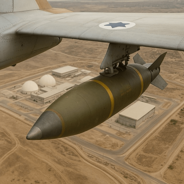 Will the US Equip Israel with Bunker Busters to Neutralize Iran’s Uranium&nbsp;Enrichment?