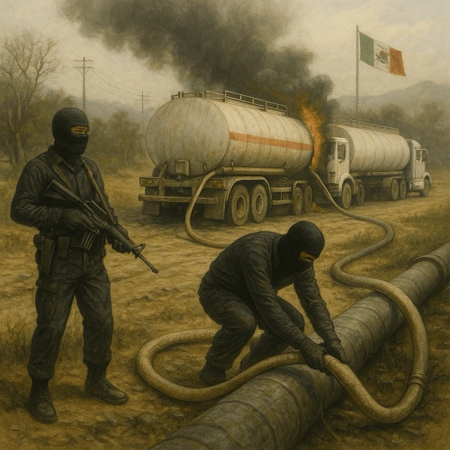 Reflections on the FT Report: Stolen Mexican Fuel and Its Cartel&nbsp;Economics