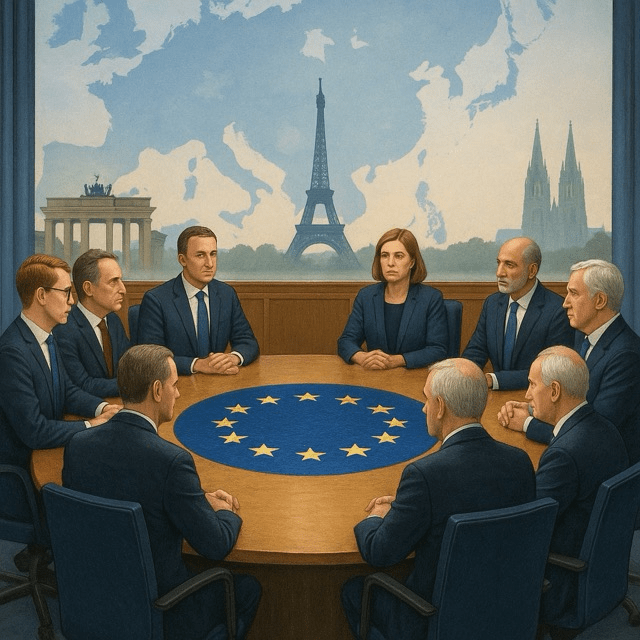 Urgent Call for EU Coordination among the 27 Foreign&nbsp;Ministers