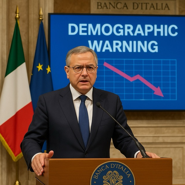 Demography, Debt, and Dwindling Time: Panetta’s Alarm Bell for Italy