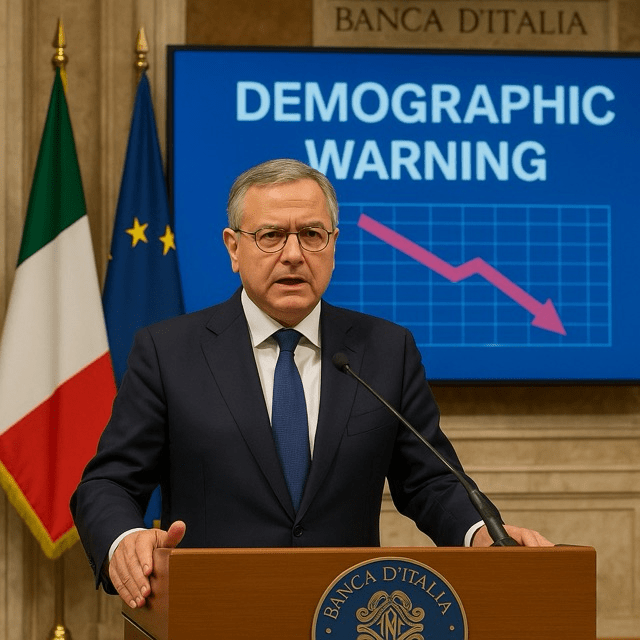 Demography, Debt, and Dwindling Time: Panetta’s Alarm Bell for&nbsp;Italy