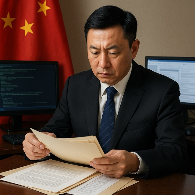 China’s Strategy of Demanding Sensitive Information