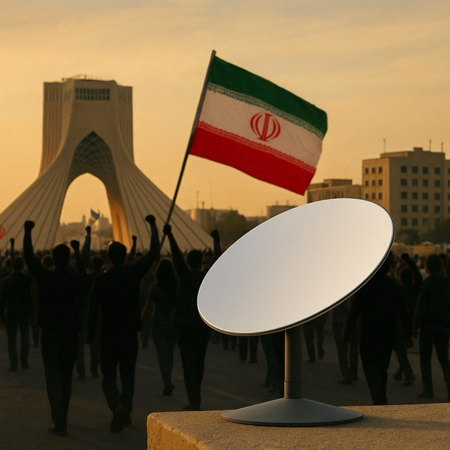 Musk Activates Starlink in Iran: Empowering Iranians to See the Truth