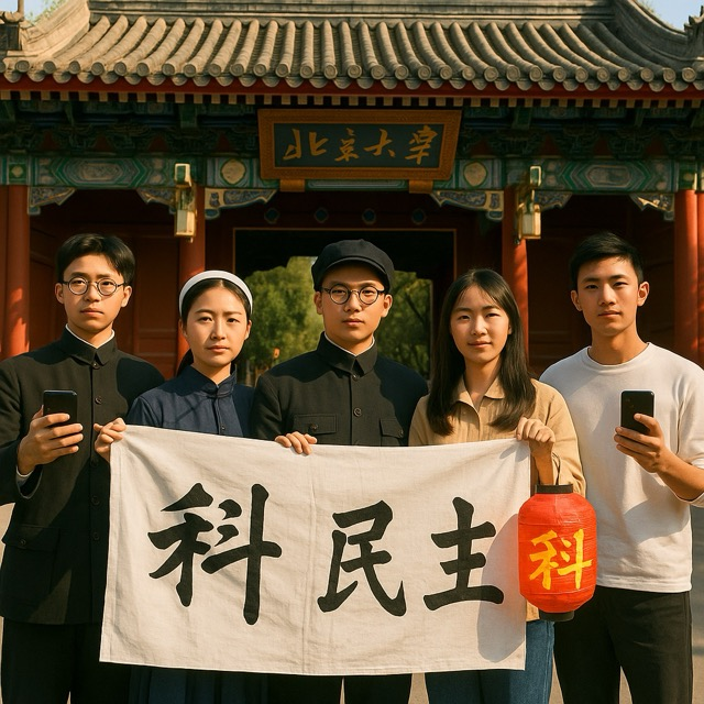 From May Fourth to Global Influence: How China’s Historic Movement Could Supplant U.S. Soft Power