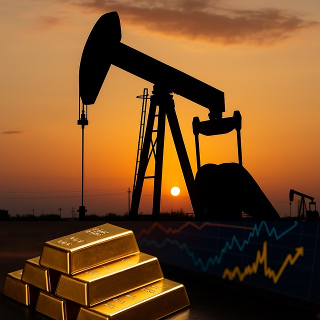 Shockwaves Across Markets: Oil and Gold Surge After Israel Targets Iran’s Energy Sector