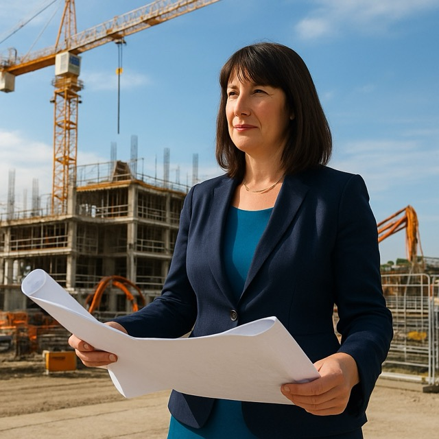 Rachel Reeves Unveils a Decade of Renewal