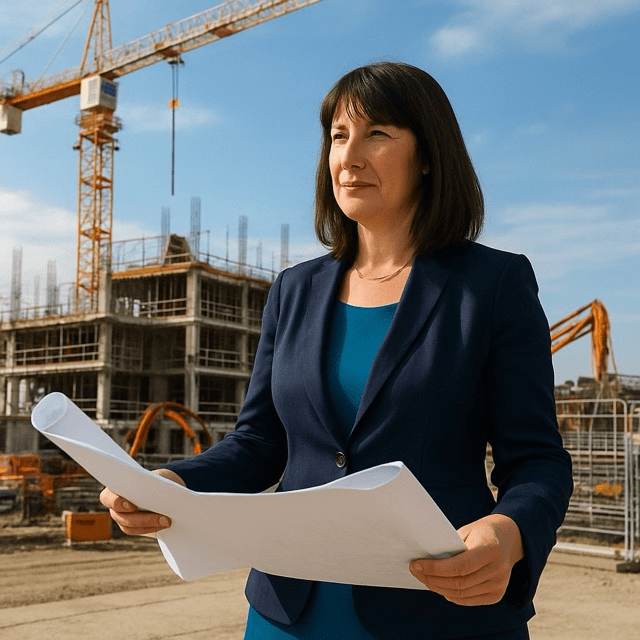 Rachel Reeves Unveils a Decade of&nbsp;Renewal