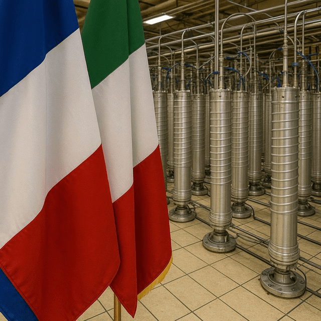 When Allies Supplied the Atom: A Brief History of France and Italy’s Role in Iran’s Nuclear&nbsp;Beginnings