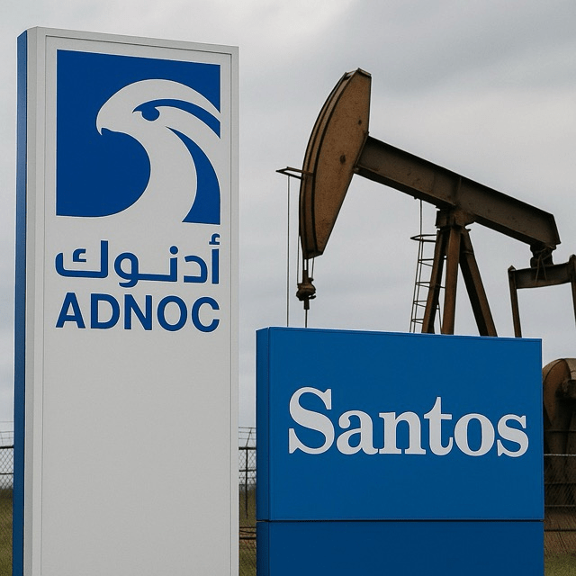 ADNOC Bids $19 Billion to Acquire&nbsp;Santos
