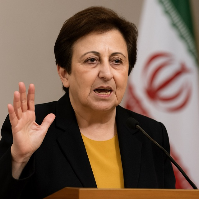 Shirin Ebadi’s Call for Freedom: An Iranian Nobel Laureate’s Clarion Cry
