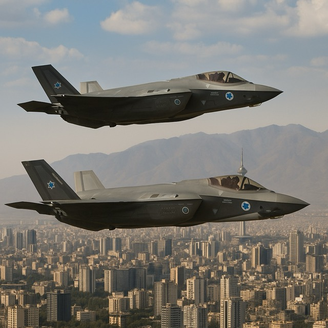 Air Supremacy: Israel’s Unprecedented Control of Tehran’s Airspace