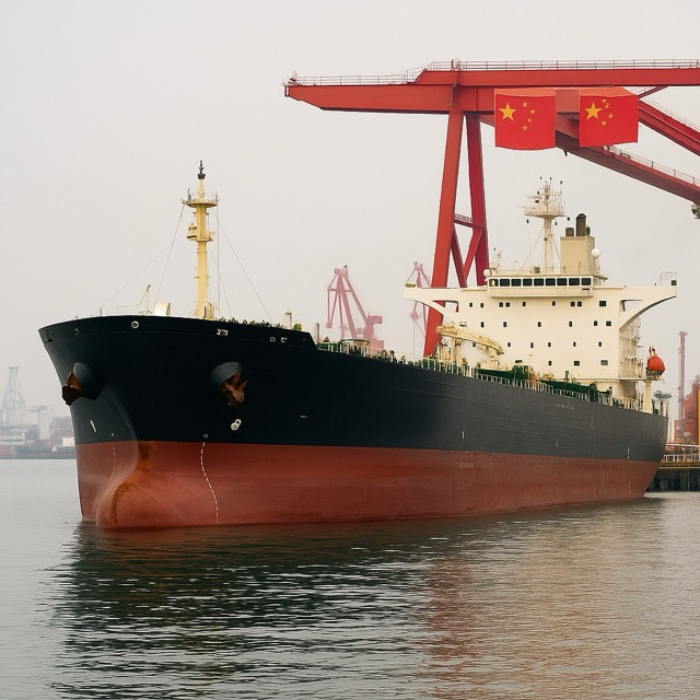 Energy Lifeline: Iranian Oil Bound for China