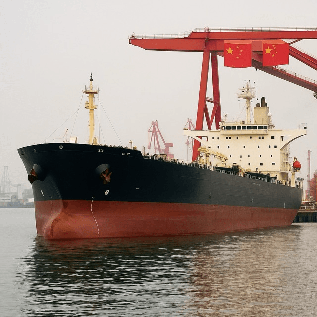 Energy Lifeline: Iranian Oil Bound for&nbsp;China