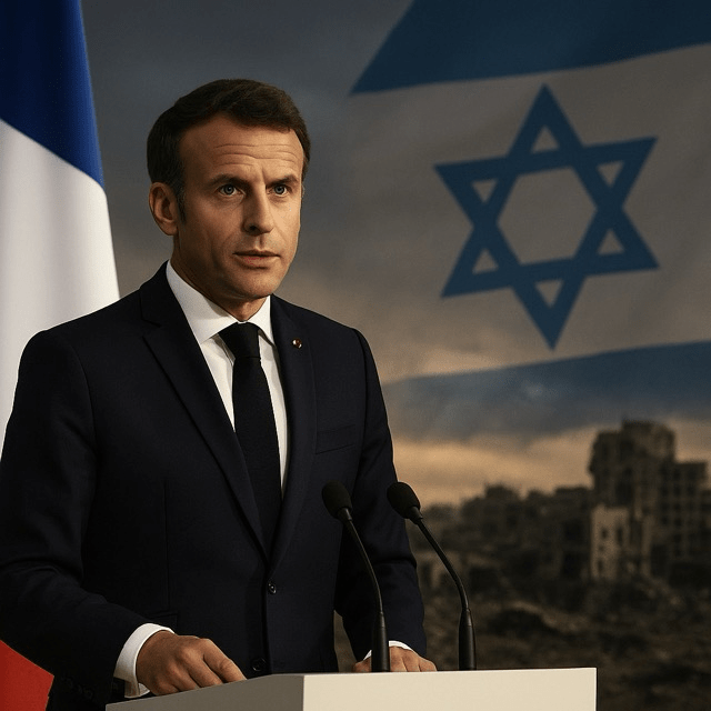 A Diplomatic Fault Line: Macron’s Gaza Ultimatum and Israel’s Defiant&nbsp;Retort