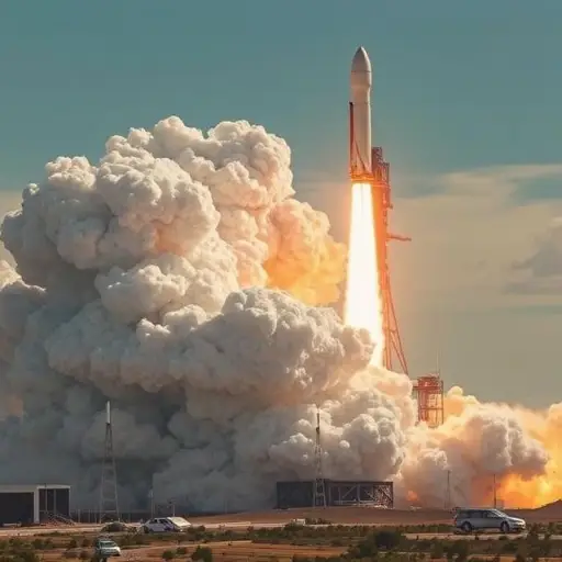 SpaceX Starship Explosion: Company Investigates Cause of Texas Test Stand Blast