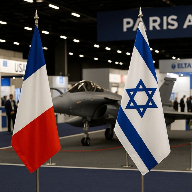 Paris Blacklists Israeli Exhibitors at Air Show: Macron’s Controversial&nbsp;Gambit
