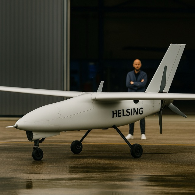 Spotify’s Daniel Ek Backs German Drone Maker Helsig