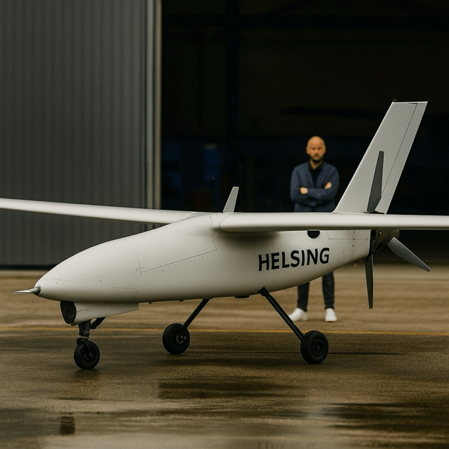 Spotify’s Daniel Ek Backs German Drone Maker&nbsp;Helsig