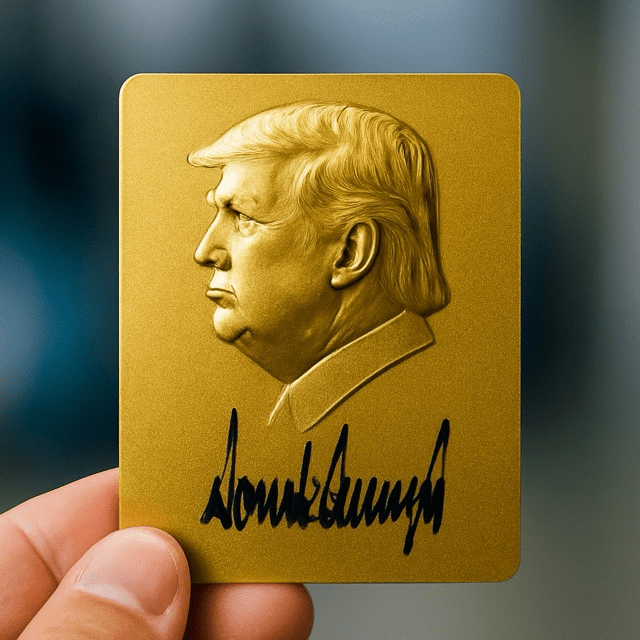 The Golden Surge: Over 70,000 Americans Enroll for Trump’s New Loyalty&nbsp;Card
