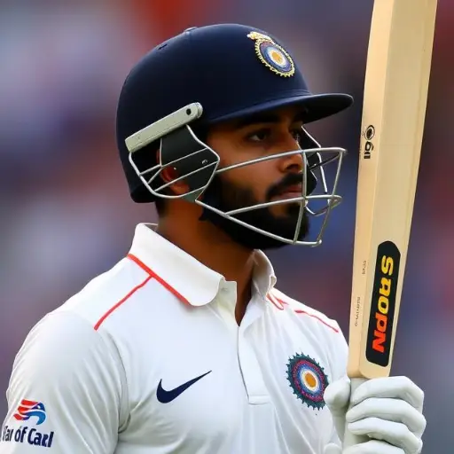 India Asserts Dominance on Day One of England Test