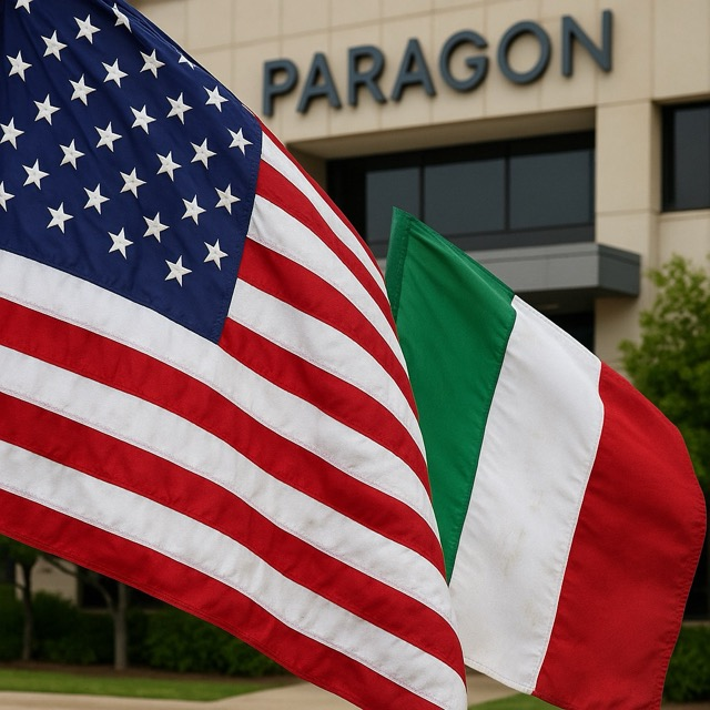 Paragon Terminates Contracts with Italy Over Breach of Contractual Policy