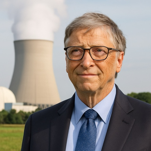 Bill Gates-Founded Nuclear Startup Powers Up with $650M Boost