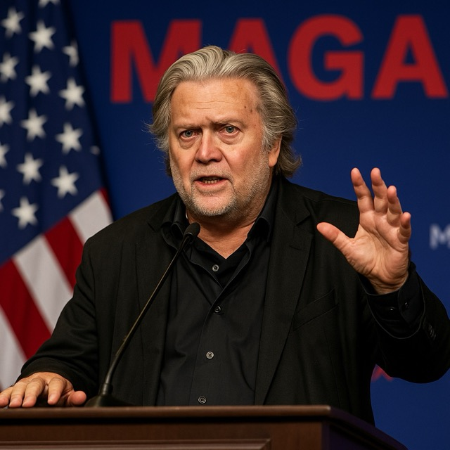 The MAGA Crusader: Who Is Steve Bannon?