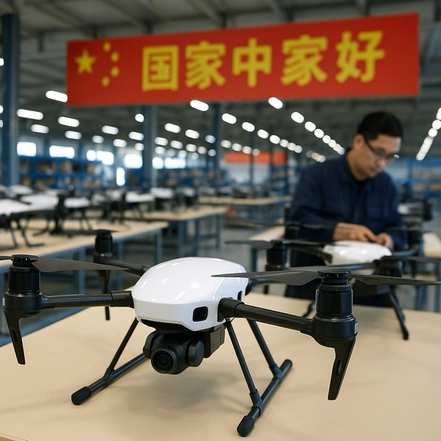 China’s Drone Revolution: From Subsidies to Strategic Growth