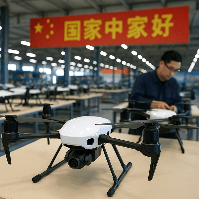 China’s Drone Revolution: From Subsidies to Strategic&nbsp;Growth