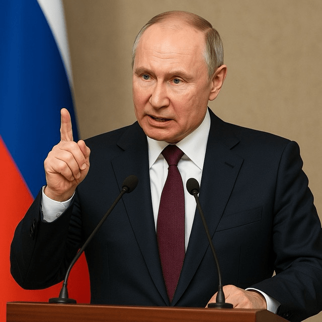 Putin’s Warning to Ukraine and His Own&nbsp;Economy