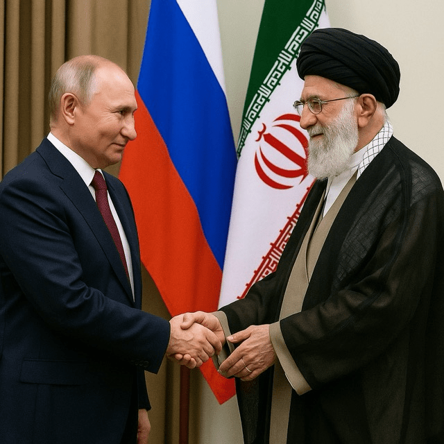 Putin Pledges Support to&nbsp;Khamenei