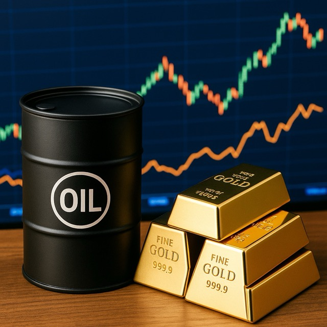 What Will Happen to Oil and Gold Prices in the Coming Days?