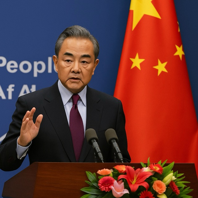 China Condemns U.S. Strike on Iran