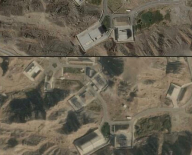 Widespread Destruction at Iranian Nuclear Sites
