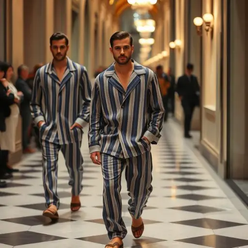 Fashion in Flux: Milan’s Menswear Scene Adapts to Uncertainty