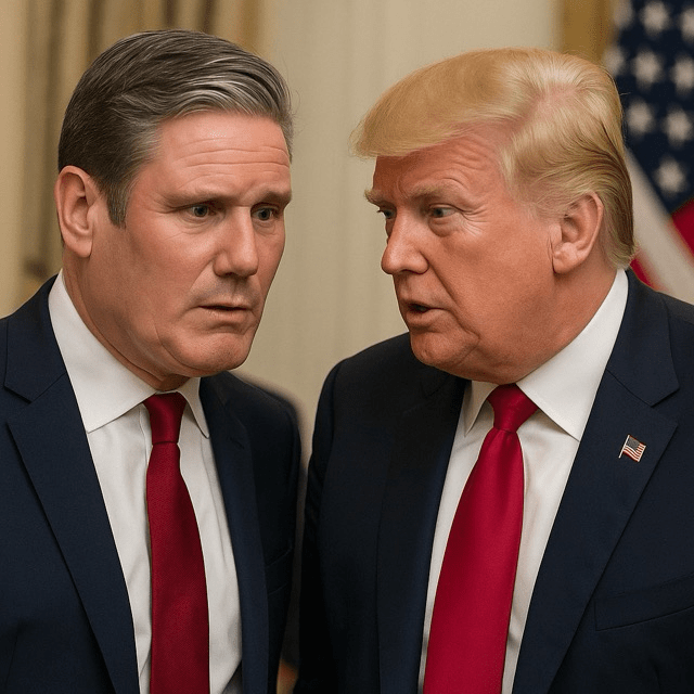 Only Starmer Was Warned: Trump’s Exclusive Disclosure on Iran&nbsp;Strike