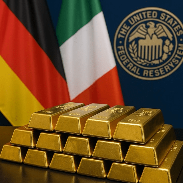 Germany and Italy Urged to Repatriate Gold Reserves from New&nbsp;York