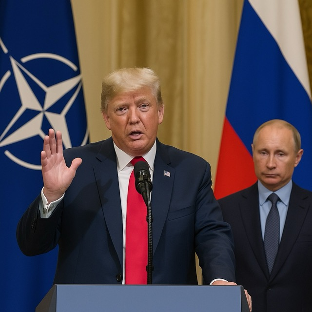Trump Strikes Deal with Moscow, Alarming NATO Allies on Article 5