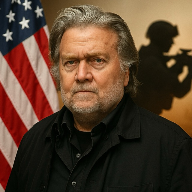 Bannon on Trump’s Military Stance: A New Doctrine of Aggression?