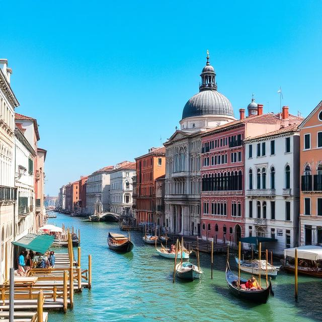 The Billionaire’s Wedding: Venice Divided