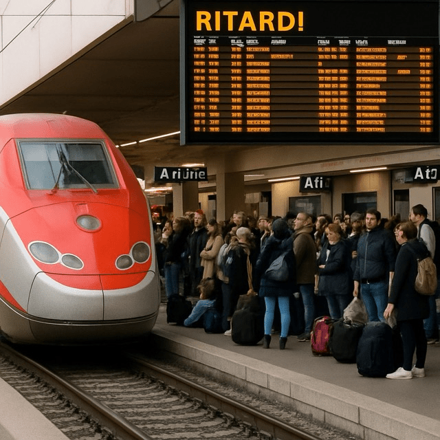Italy in Transit Turmoil: Trains Delayed, Flights&nbsp;Grounded