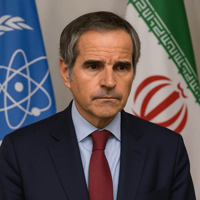 IAEA Chief Grossi Barred from Iranian Nuclear&nbsp;Sites