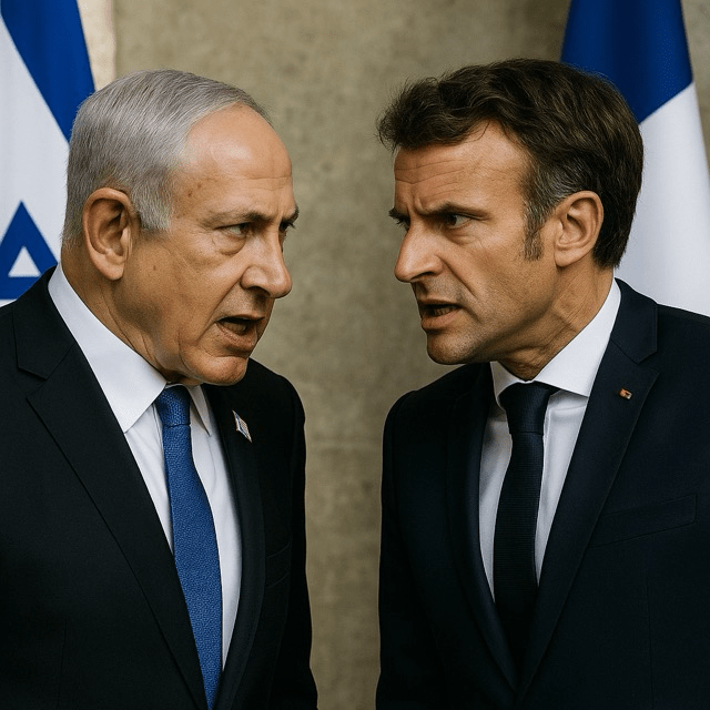 Diplomatic Dissonance: Israel’s Fractured Government Faces Off with&nbsp;France