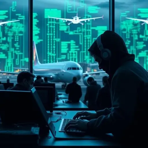 Scattered Spider Hackers Target Airlines and Transportation Sector