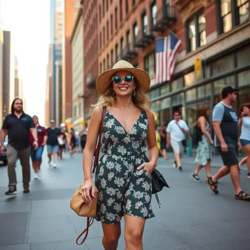 Summer in the City: New York’s Fashion Crowd Beats the Heat