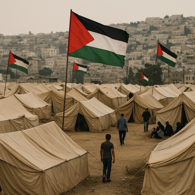 Leaked: U.S. Secret Plan to Resolve Israeli-Palestinian Conflict