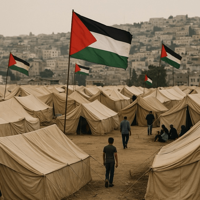 Leaked: U.S. Secret Plan to Resolve Israeli-Palestinian Conflict