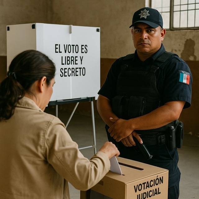 Mexico’s Historic Judicial Election Cast in the Shadow of Narco Influence