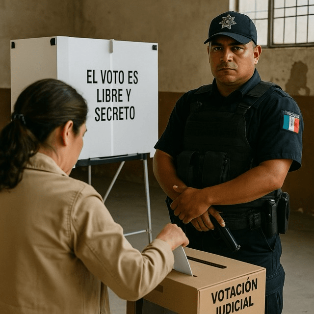 Mexico’s Historic Judicial Election Cast in the Shadow of Narco&nbsp;Influence