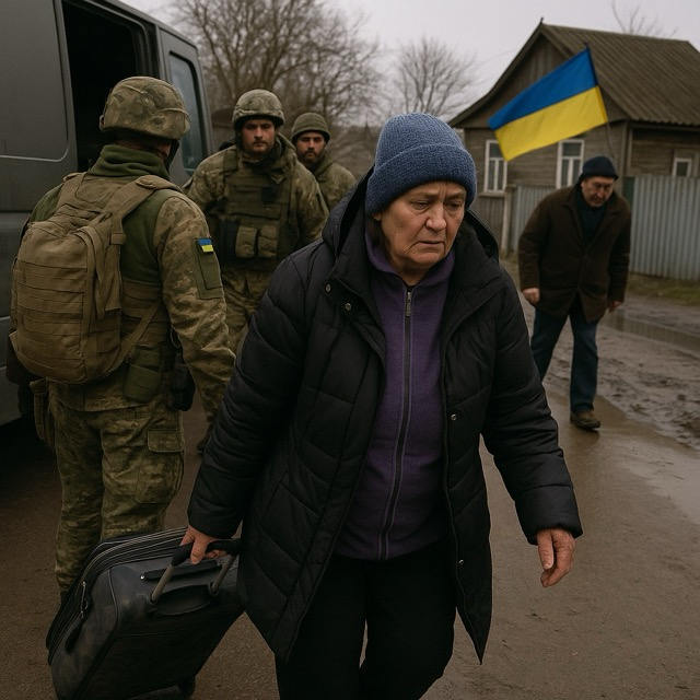 Russian Offensive Looms: Villages Evacuated in Ukraine’s Sumy Region